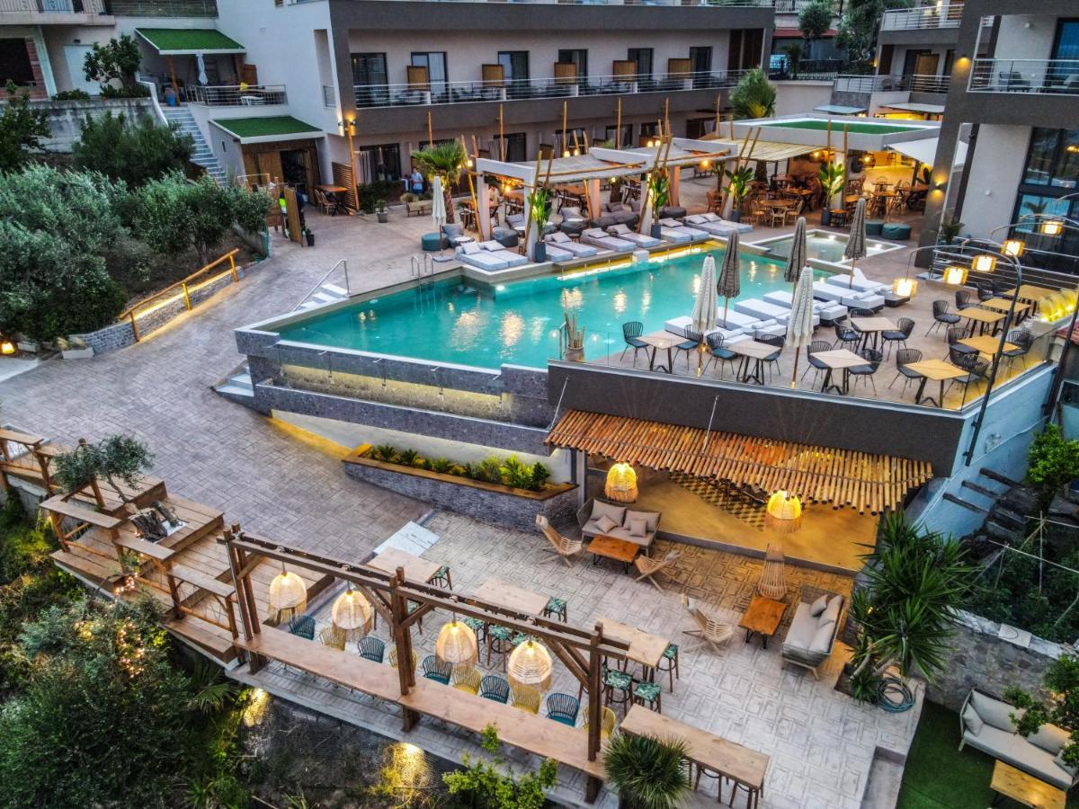 Del Mare Suites Glífa Exterior foto