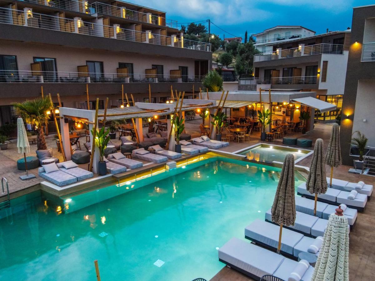 Del Mare Suites Glífa Exterior foto