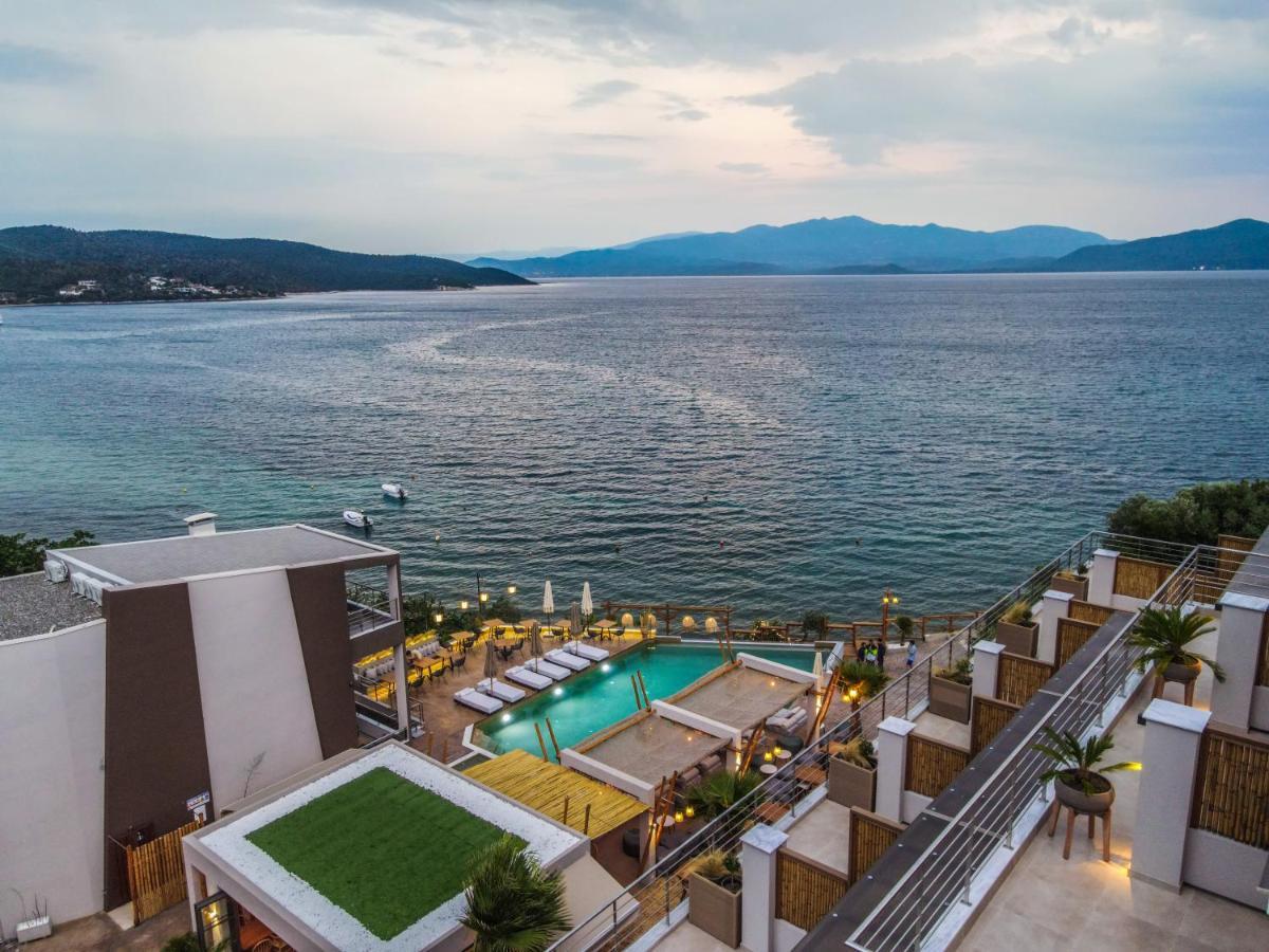 Del Mare Suites Glífa Exterior foto