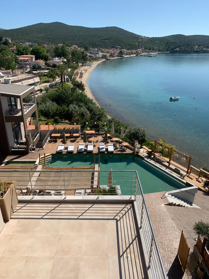 Del Mare Suites Glífa Exterior foto
