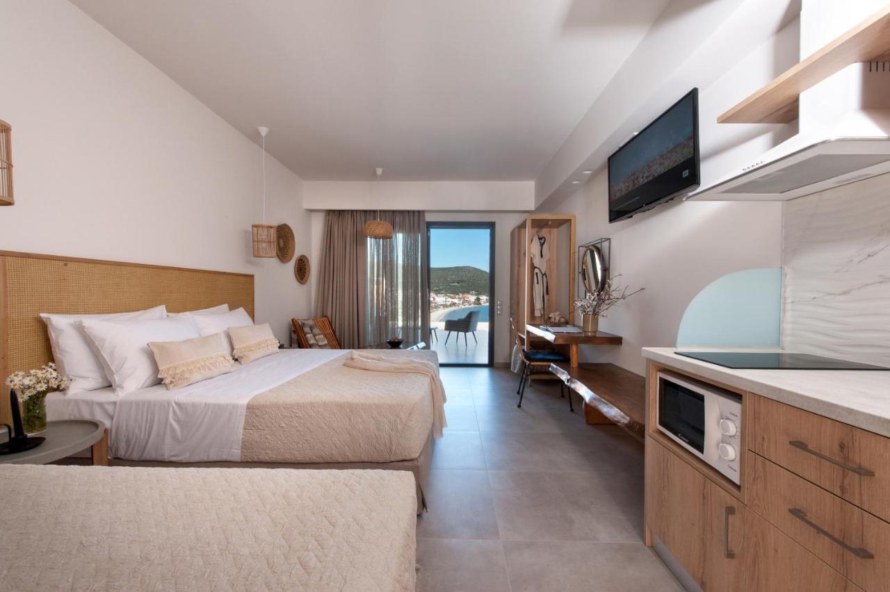 Del Mare Suites Glífa Exterior foto