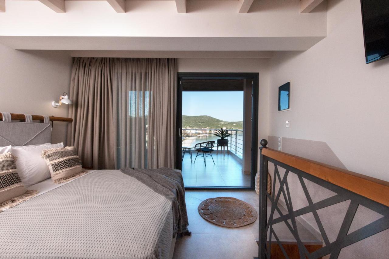 Del Mare Suites Glífa Exterior foto